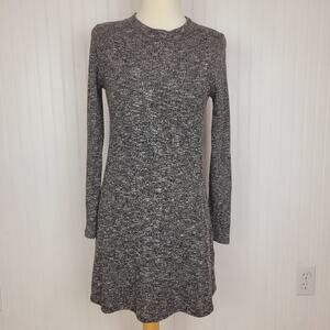 Topshop space dye knit sweater dress size 6